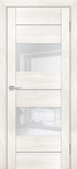 Дверь PSN- 8 / Цвет Бьянко антико / белый лакобель / Двери PROFILO PORTE