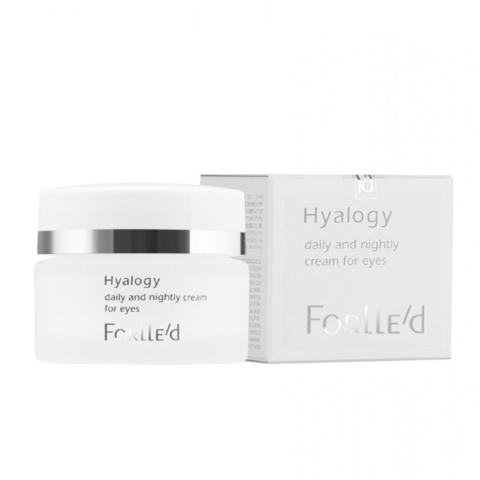 Крем для век FORLLE'D Hyalogy Daily and Nightly Cream for Eyes 30 g.