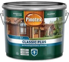 Пропитка декоративная для защиты древесины Pinotex Classic Plus 3 в 1 палисандр 2,5 л.