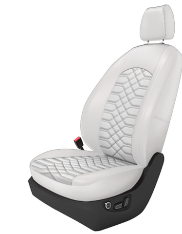 Авточехлы правый руль на 3 ряда (на заказ)