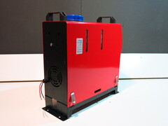 Автономный отопитель 12 вольт красный пульт B1