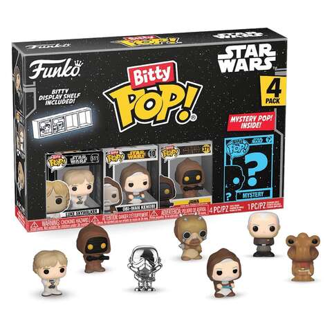 Фигурка Funko Bitty POP! Star Wars 4 Pack Series 1