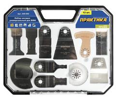 Набор насадок для МФИ ПРАКТИКА 12 шт универсальный №7 в кейсе (240-560)