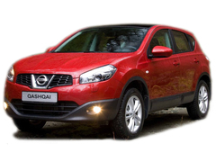 Чехлы на Nissan Qashqai 2007–2014 г.в.