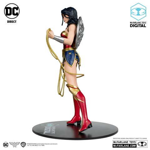 Чудо Женщина фигурка от Джима Ли 1:6