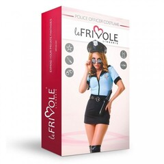 Эротический костюм полицейской Грязный коп Le Frivole (M/L)