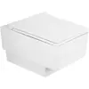 Cezares CZR-4823-SC CADRO Сиденье дюропласт, soft close, металлическое крепление, CZR-4823-SC