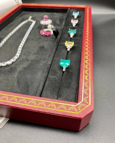 Поднос для ювелирных изделий Cartier Premium