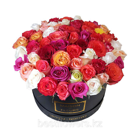 Коробка Maison Des Fleurs Микс 13