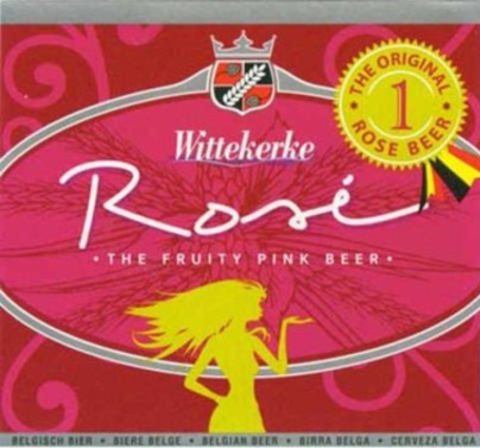 Пиво Wittekerke Rose