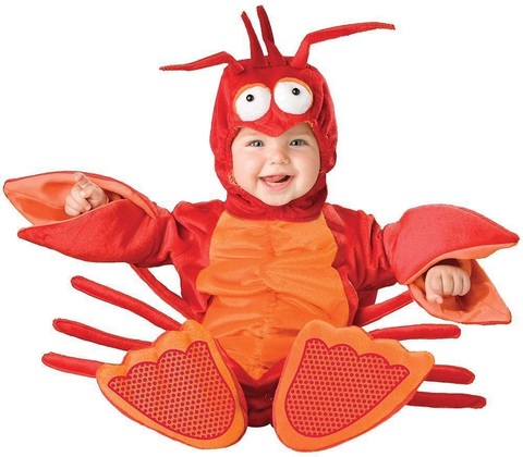 InCharacter Costumes Baby - lobster