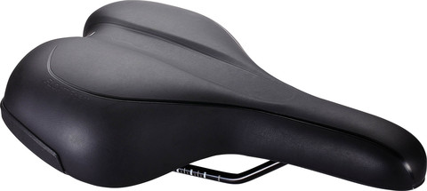 Картинка седло BBB saddle Meander Active 185 black - 1