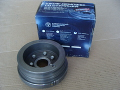 Шкив-демпфер к/вала (дв. ЗМЗ 4025,4026 ) ГАЗель со ступицей