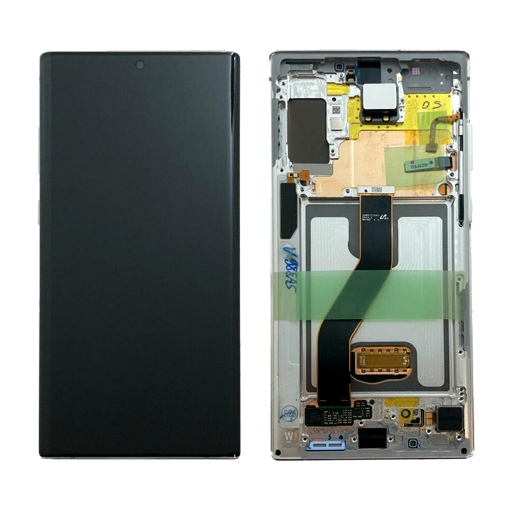 Galaxy Note 10 Plus 5g LCD. Дисплей Samsung Note 10 Plus. Дисплей для Samsung n975f (Note 10+) модуль белый - оригинал. Samsung Note 10 Plus n975.