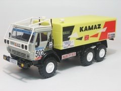 KAMAZ-4310 Rally Objectif Sud #502 Elecon 1:43