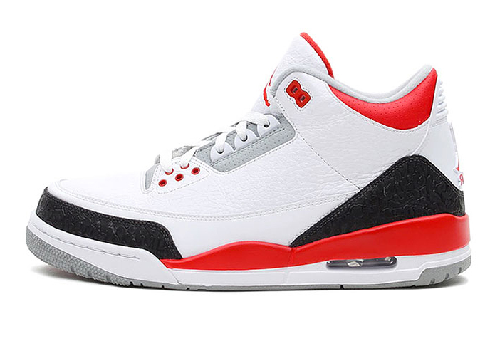 jordan 3 retro red fire