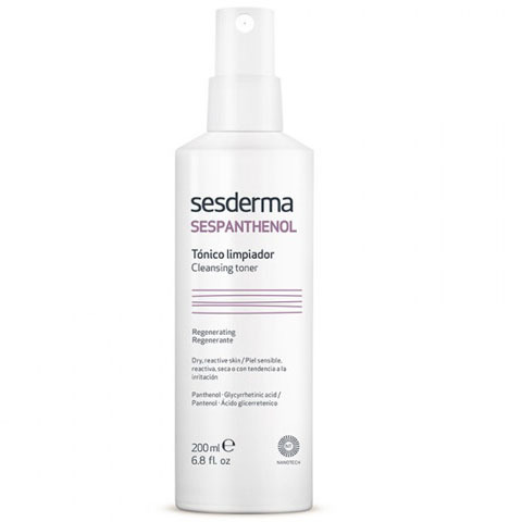 Sesderma SESPANTHENOL: Тоник очищающий восстанавливающий для лица (Cleansing Toner)