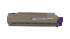 Тонер-картридж F+ imaging, голубой, 7 300 страниц, для Oki моделей MC853 (аналог 45862839), FP-OC853C