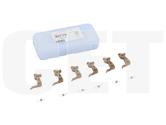 Сепаратор тефлонового вала 56UA54530 для KONICA MINOLTA bizhub Press 1052/1250/1250P (CET), 6 шт/компл, CET351018