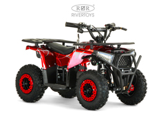 Детский электрический квадроцикл RiverToys MIKA 1000W