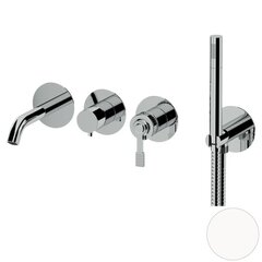 Remer Atelier AL53D2PBO Смеситель для ванны, белый матовый фото