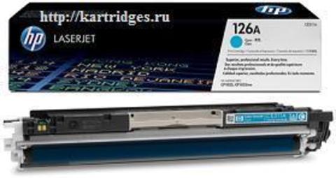 Картридж Hewlett-Packard (HP) CE311A №126A