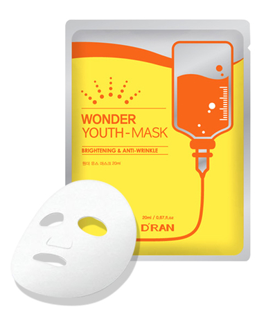 Омолаживающая чудо маска  Wonder Youth Mask Dran