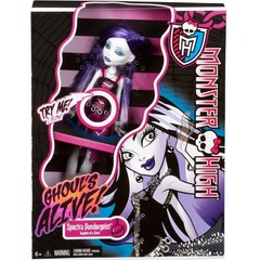 Спектра Вондергейст. Живые Монстры