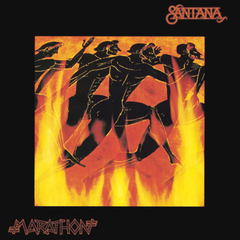 Santana / Marathon (LP)