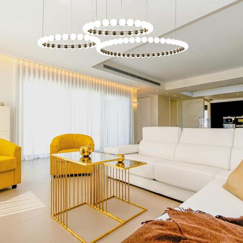 Подвесная светодиодная люстра Favourite Helmet 4590-8P