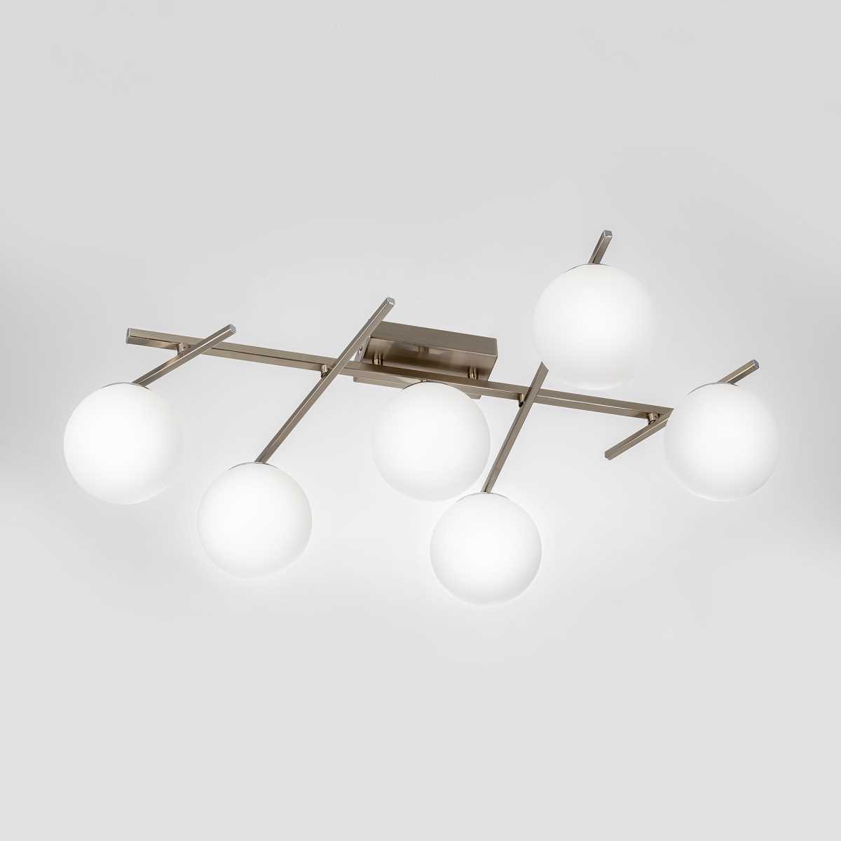 Потолочная светодиодная люстра Citilux Dorsy CL223161