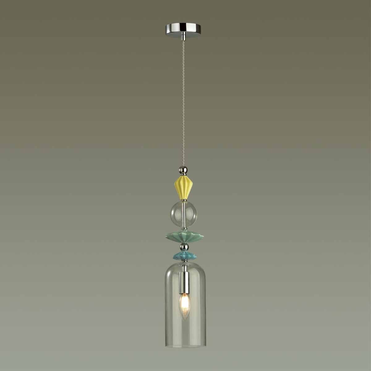 Подвесной светильник Odeon Light Classic Bizet 4893/1