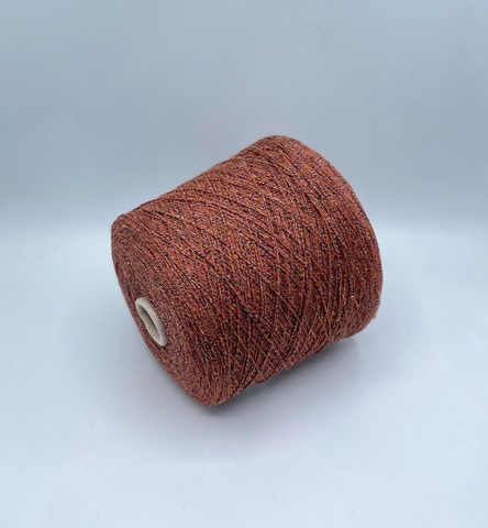 Profilo S.N.C (пр.Италия), art.Brizzolo, 450м/100гр. 70% Меринос, 10% Шерсть, 20% Буретный шелк, цвет-Рыжий мультиколор(486), арт-35746