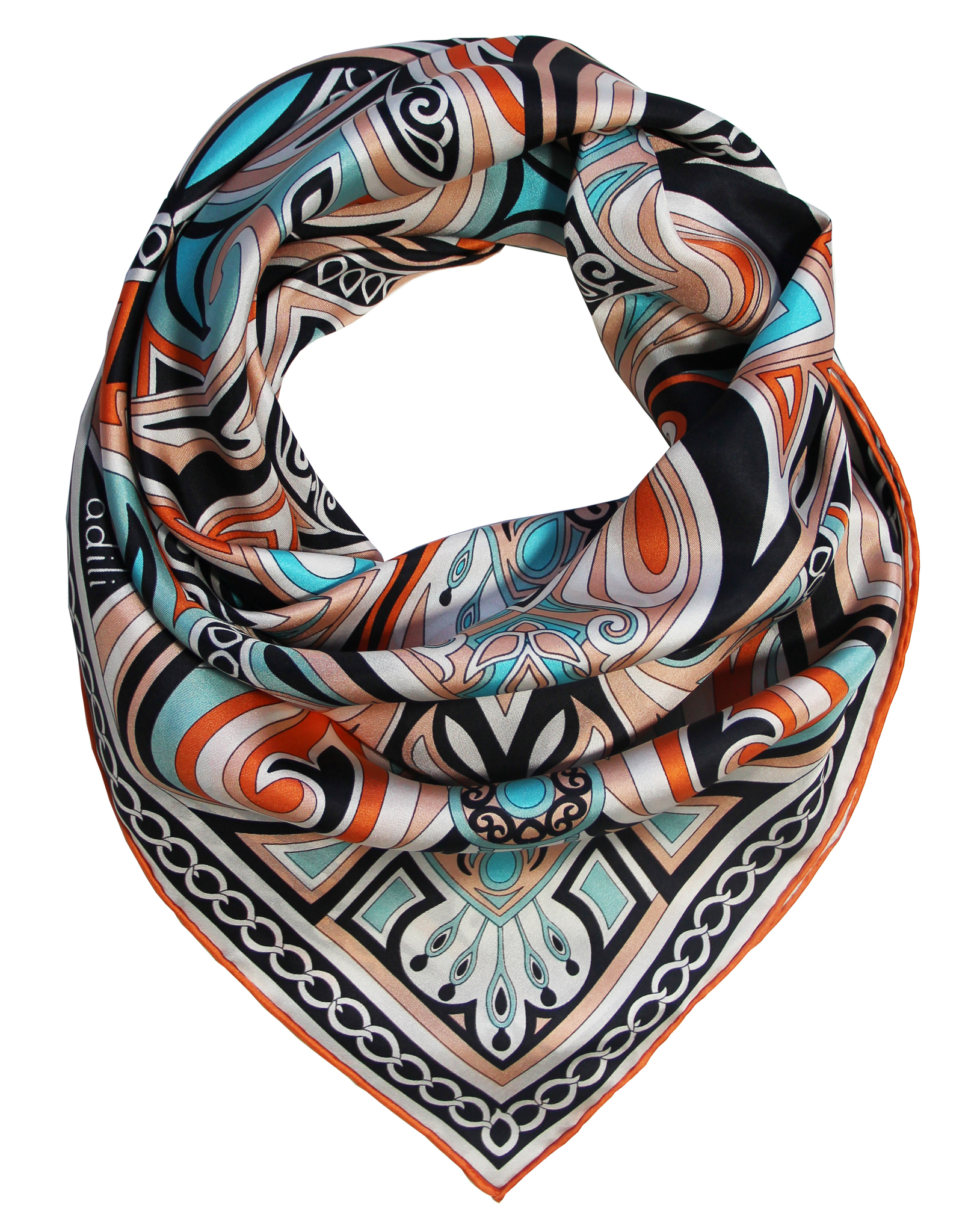 ПЛАТОК | 90х90 см | (120-01)