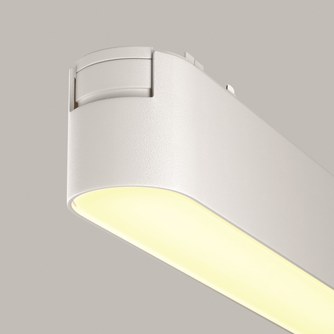 Магнитный трековый светильник Maytoni Basis TR080-1-18W3K-W