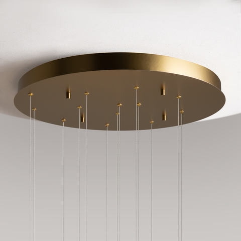 Подвесной светодиодный светильник Maytoni Pharao MOD361PL-L58BS3K