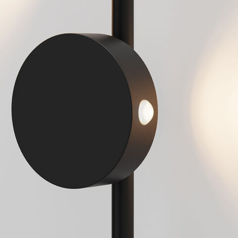 Настенный светодиодный светильник Elektrostandard Illume 40154/LED 3000K черный