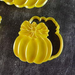 Штамп-тыква №3. Набор 3 шт.