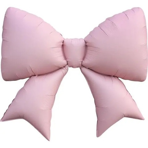 Фигура Бант Розовый, сатин