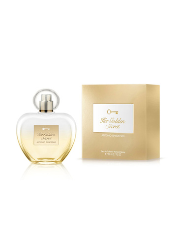 ANTONIO BANDERAS Her Golden Secret lady 80ml edt