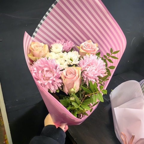 Букет на День учителя-воспитателя