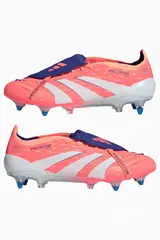 Бутсы adidas Predator Elite FT SG - оранжевый