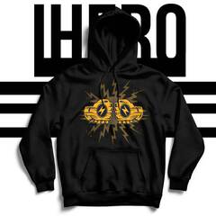 Толстовка IHERO Стальной Джиг c рисунком с двух сторон