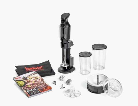 Блендер Bamix DeLuxe M200 BBQ Black