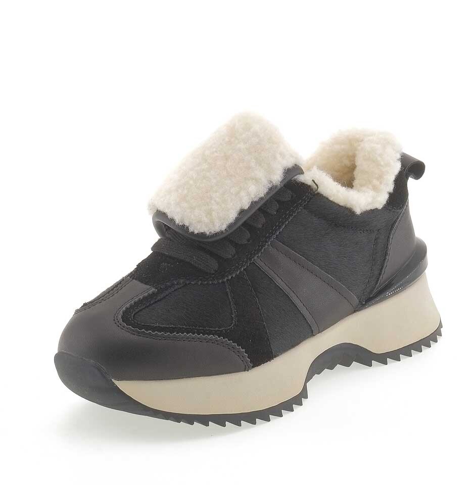 Кроссовки женские RESPECT VK13-194389 черные