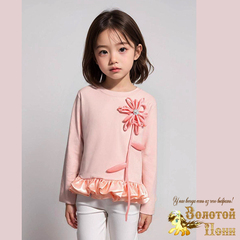 Лонгслив нарядный д (3-7) 251026-SNR469.1