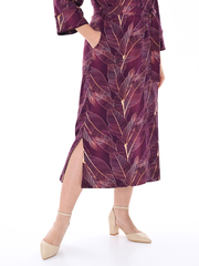 4500/1 Халат на поясе