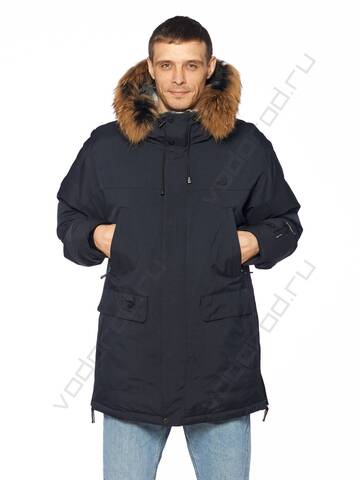 Куртка зимняя SHARK FORCE 23115 (темно-синяя)