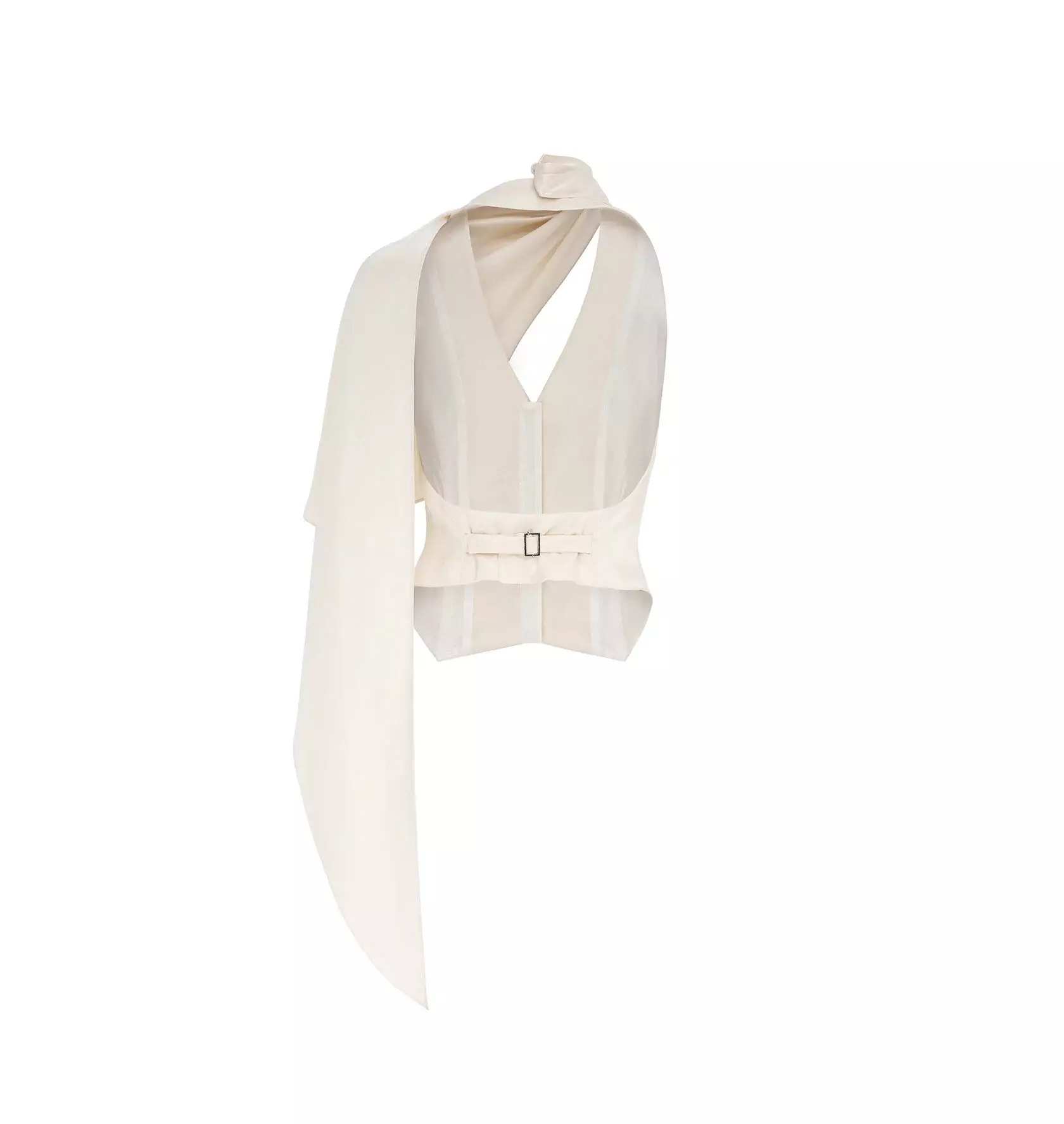 Жилет жемчужный