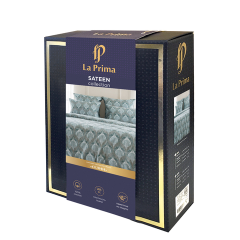 Постельное бельё LaPrima «Селин» сатин (дуэт) - купить 5